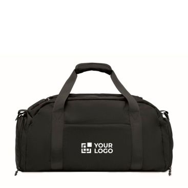 Bolsa de nylon deportiva con cinta para trolley y bandolera 20L