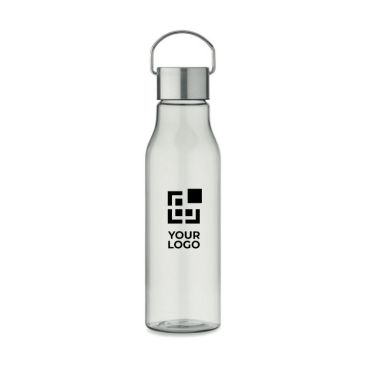 Botella reciclada RPET antifugas de colores llamativos 600ml