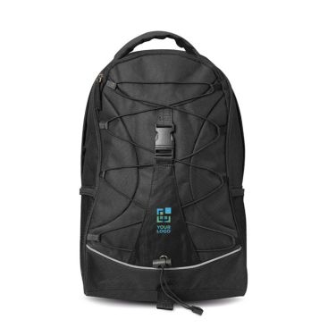 Mochilas publicitarias para serigrafiar vista principal