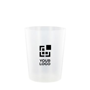 Vaso de plástico reutilizable hecho en Europa tamaño pequeño 80ml Vaso de plástico reutilizable hecho en Europa tamaño pequeño 80ml