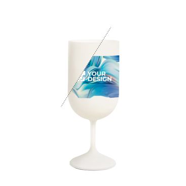 Copa de vino biocompuesta de origen vegetal y mineral 180ml