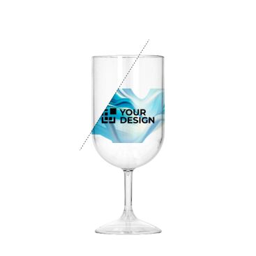 Copa de vino de Tritan® hecha en Europa apta lavavajillas 180ml