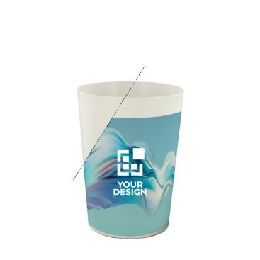 Vaso reutilizable de origen vegetal y mineral versión mini 150ml Vaso reutilizable de origen vegetal y mineral versión mini 150ml