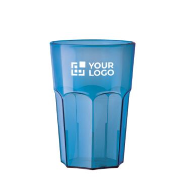 Vaso de plástico Tritan® reutilizable hecho en Europa 560ml