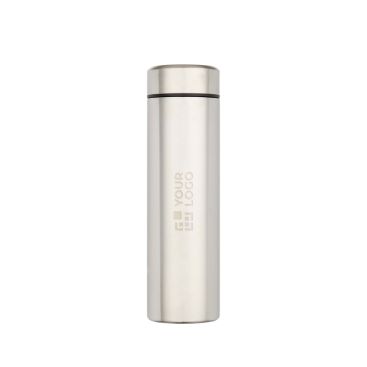 Termo de acero inoxidable doble pared con filtro de té 450ml