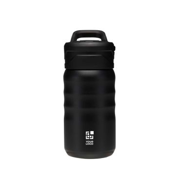 Botella deportiva con pajita abatible a prueba de fugas 350ml