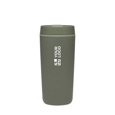 Vaso térmico de doble pared con tapa de rosca incluida 480ml