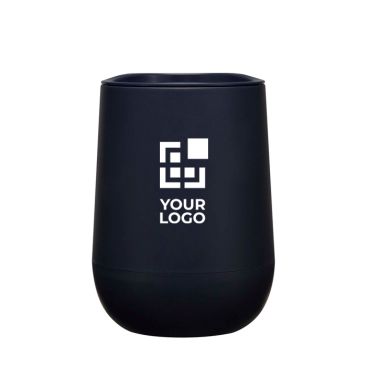 Vaso de doble pared con tapa deslizante y aislamiento de aire 360ml