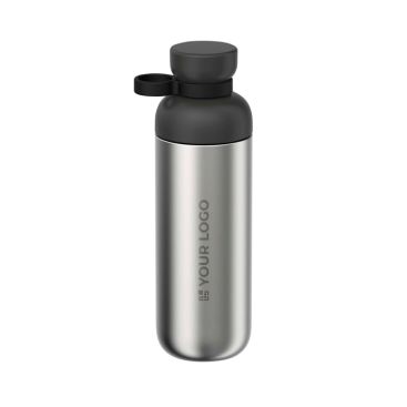 Botella de acero inox reciclado con doble apertura 700ml Mepal