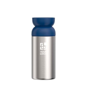 Taza térmica de acero inox reciclado con borde 360° 350ml Mepal