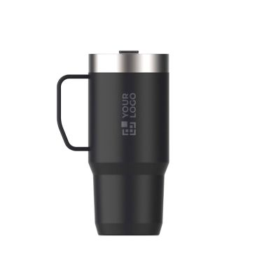 Taza térmica con tapa antiderrames y doble pared 473ml Stanley