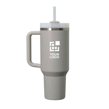 Vaso termo con tapa giratoria y pajita reutilizable 890ml Stanley