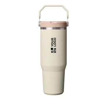 Vaso térmico con pajita abatible a prueba de fugas 890ml Stanley