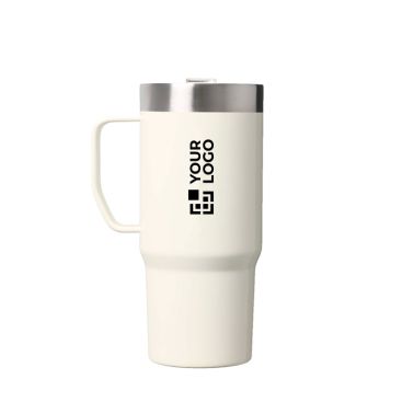 Taza térmica de acero inox con tapa antisalpicaduras 710ml Stanley