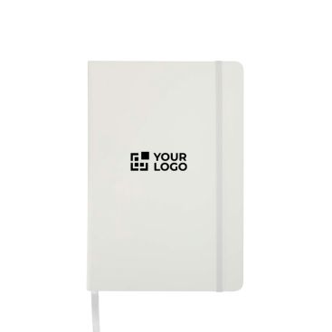 Libreta con cierre elástico y cinta del mismo color A5 hojas a puntos