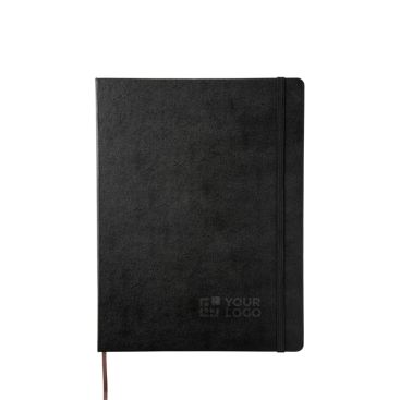 Libreta extragrande con tapa dura Moleskine Classic hojas a rayas