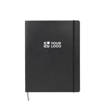 Libreta tapa blanda y cierre elástico Moleskine Classic hojas a rayas