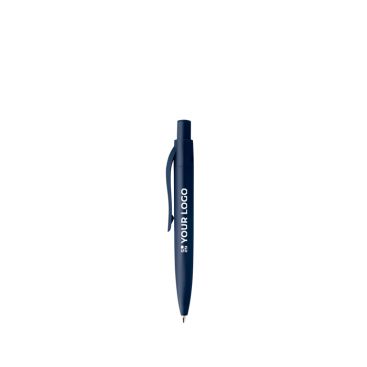 Bolígrafo mini de plástico reciclado RCS con tinta azul