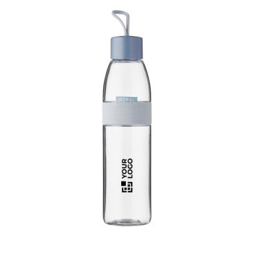 Botella de agua hermética con presilla integrada 700ml Mepal