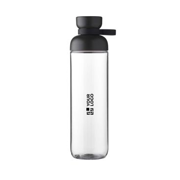 Botella de agua con tapa abatible antigoteo 900ml Mepal