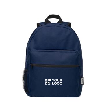Mochila reciclada personalizada vista principal