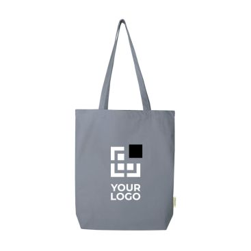 Bolsa tote de algodón orgánico con base ancha 10L 270g/m2