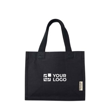 Bolsa para la compra de algodón reciclado de 9L 220 g/m2