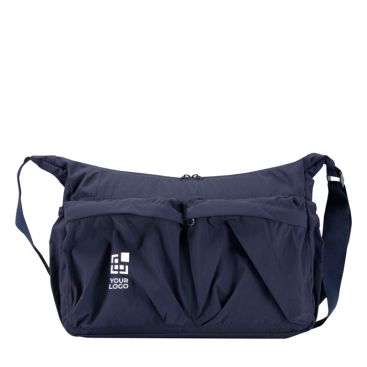Bandolera para portátil con correa de maleta y bolsillo oculto 13''