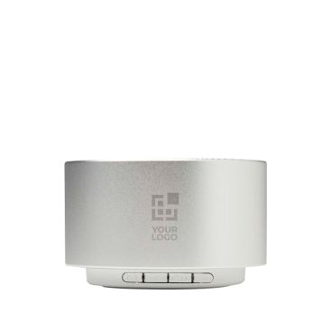 Altavoz Bluetooth de aluminio reciclado con micrófono 3W