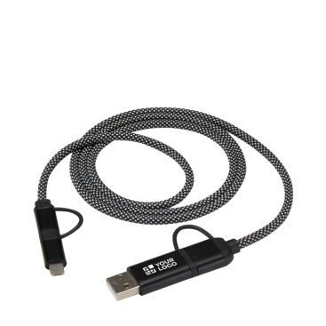 Cable magnético 5 en 1 de hasta 100cm con carga rápida 65W