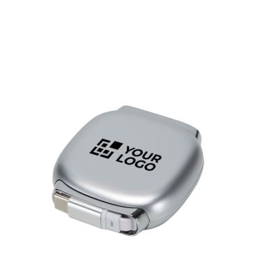 Cable de carga retráctil con conectores múltiples de 100W