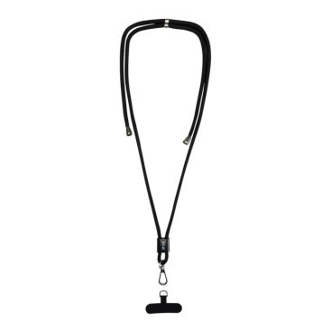 Lanyard para smartphone con una pieza central personalizable