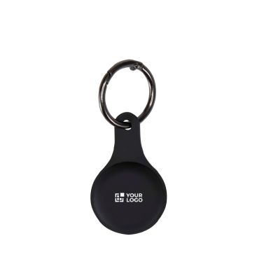 Funda para rastreador de plástico de silicona compatible con Find My