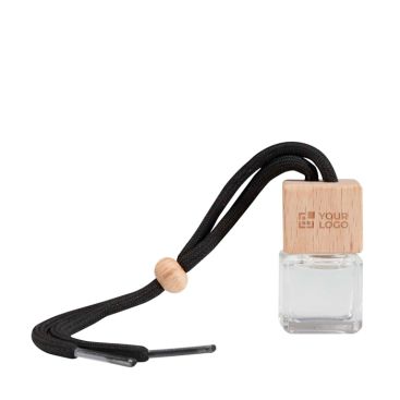 Ambientador de coche compacto para rejilla con fragancia vainilla 8ml