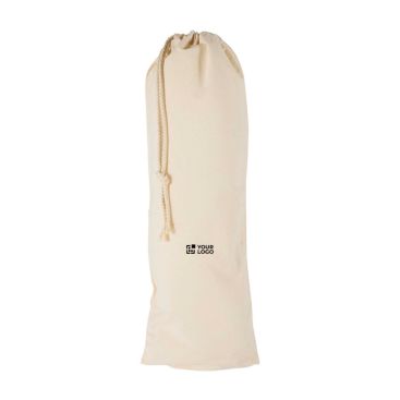 Bolsa reutilizable para pan transpirable y lavable de algodón