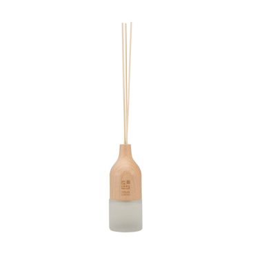 Difusor de aromas con varillas y efecto madera ideal para hogar 30ml