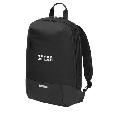 Mochila con compartimentos y espalda en malla Moleskine Metro 15''