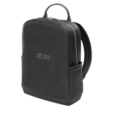 Mochila de piel elegante con estilo urbano Moleskine Classic 15''