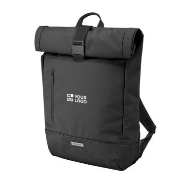 Mochila enrollable urbana con compartimentos Moleskine Metro 15''