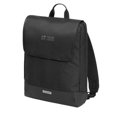Mochila fina cierre magnético y cremallera Moleskine Metro Slim 15''
