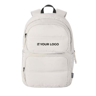 Mochila para portátil ecológica repelente al agua PC 15,6'' y 18L