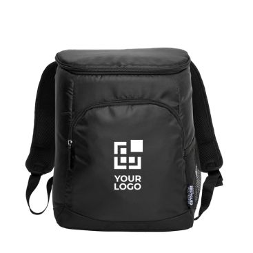 Mochila térmica reciclada de 18L con compartimento principal