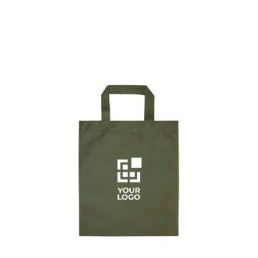 Minibolsa reciclada de tejido no tejido termosellada 3L