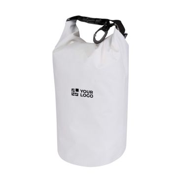 Bolsa impermeable reciclada compacta con cierre enrollable 1L