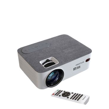 Proyector portátil con HDMI y mando a distancia Prixton Lumière
