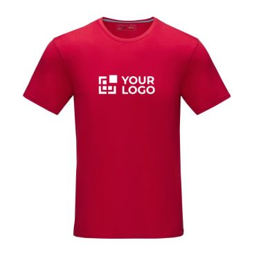 Camiseta hombre algodón orgánico GOTS 160 g/m2 Elevate NXT