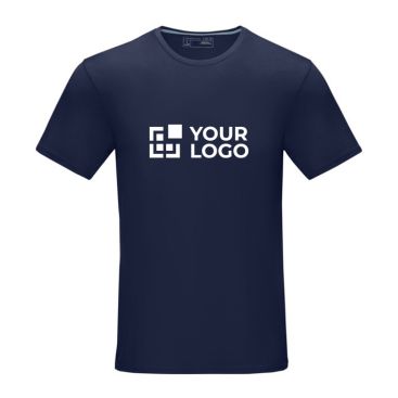 Camiseta hombre algodón orgánico GOTS 160 g/m2 Elevate NXT