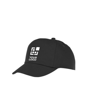 Gorras de algodón para niños personalizadas  de 5 paneles 175 g/m2