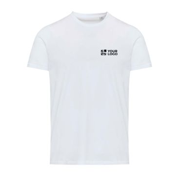 Camiseta unisex manga corta cuello redondo algodón 200 g/m2 Elevate