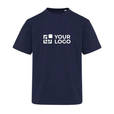 Camiseta oversize de algodón orgánico con gramaje 260 g/m2 Elevate